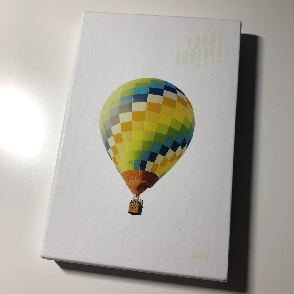 BTS Young Forever Album Day Versión